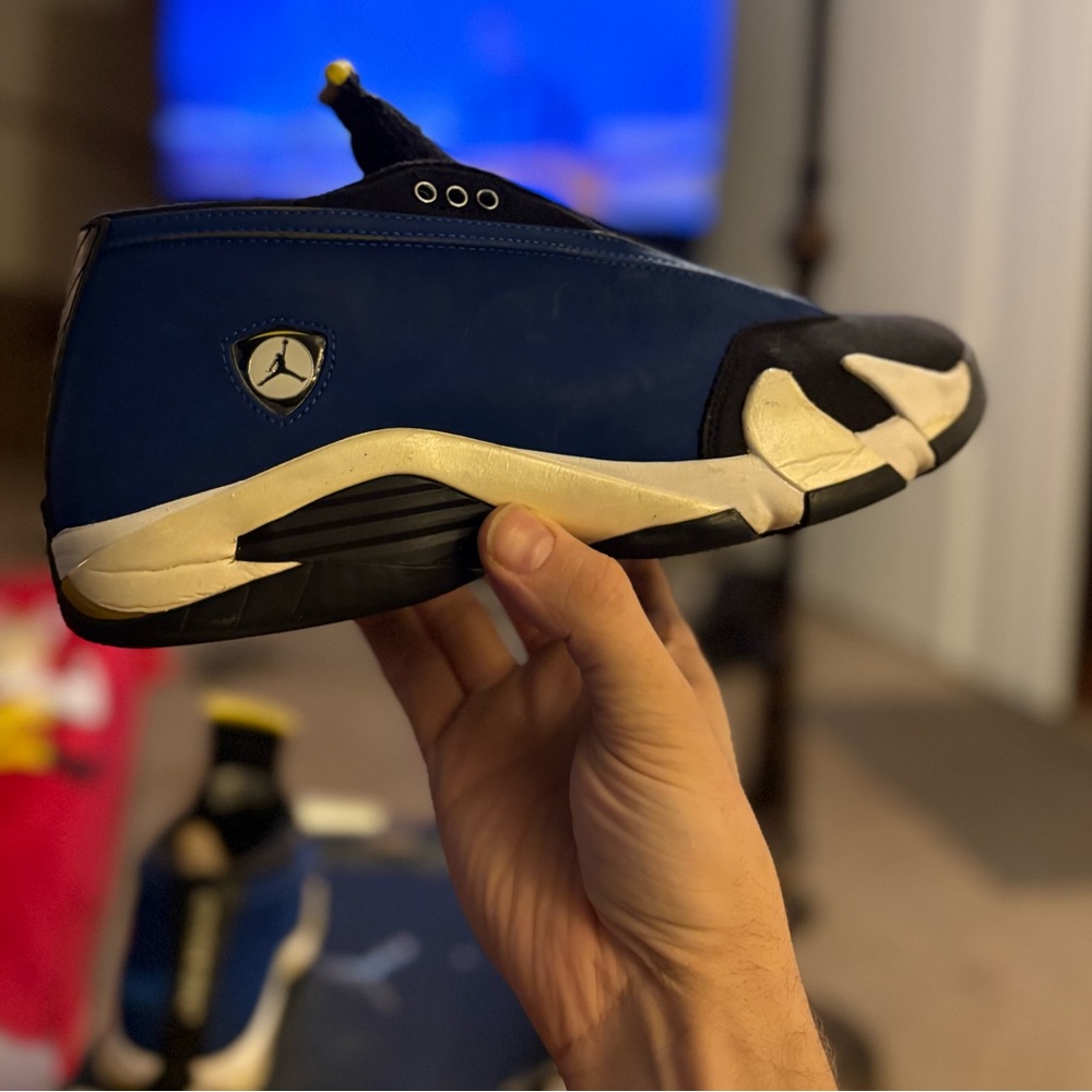 Air Jordan 14 Retro Low "Laney" (2015) - Size 11 - OG Box - Picture 5 of 10